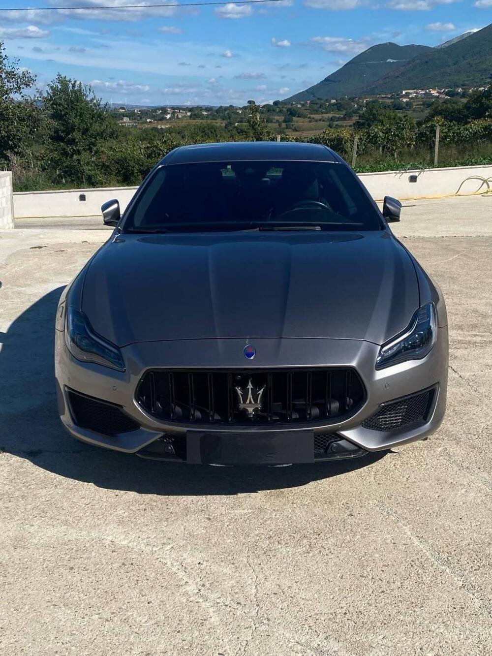 Maserati Quattroporte usata a Salerno (5)