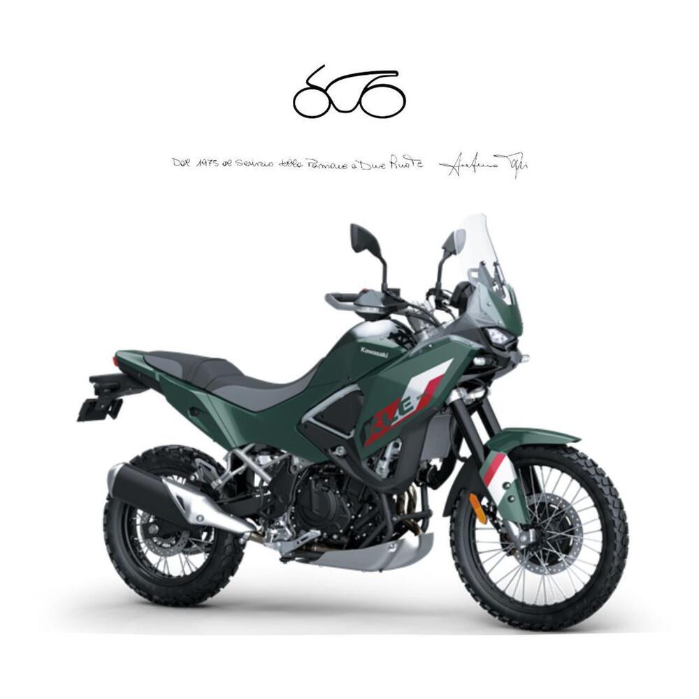 Kawasaki KLE 500 SE (2026)