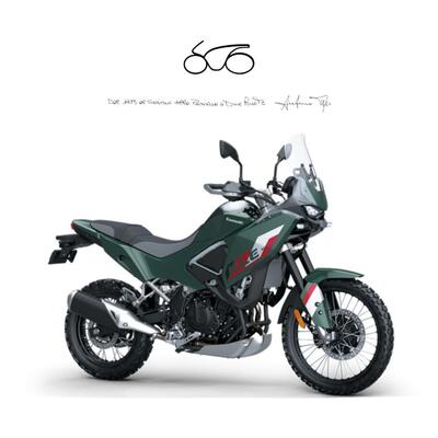 Kawasaki KLE 500 SE (2026) nuova