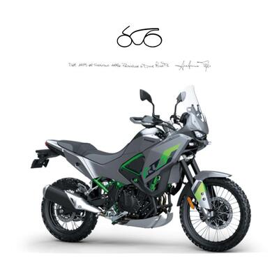 Kawasaki KLE 500 SE (2026) nuova