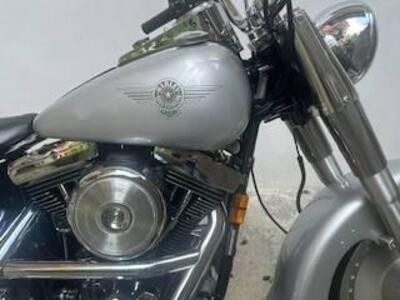 Harley-Davidson Softail Fat Boy d&#039;epoca