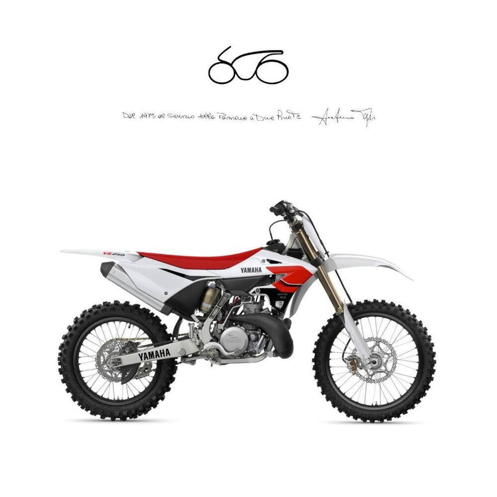 Yamaha YZ 250 70th Anniversary Edition (2026)