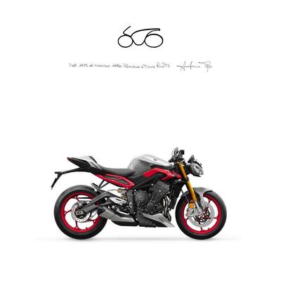 Triumph Street Triple 765 RX (2026) nuova