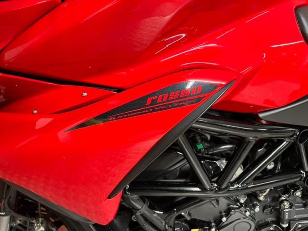 MV Agusta Turismo Veloce 800 Rosso (2021 - 23) (5)