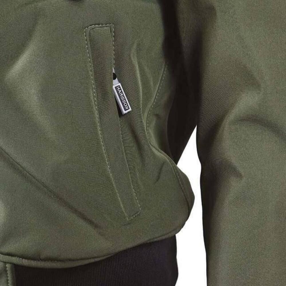 Giacca Harisson Stewart Taglia XXL Verde (3)