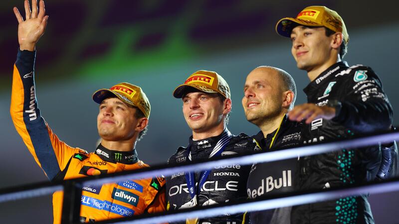 F1. Antonelli promosso, Ferrari bocciata: le pagelle del Gran Premio di Las Vegas 2025