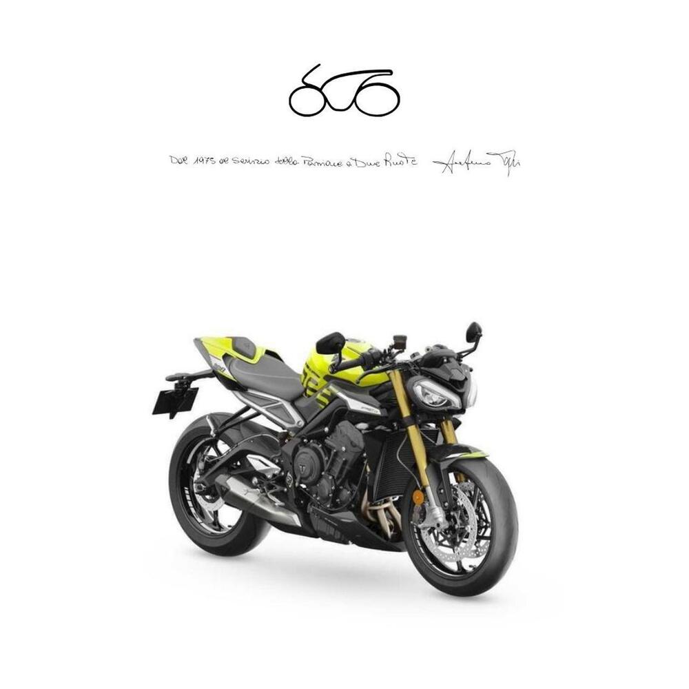 Triumph Street Triple 765 Moto2 Edition (2023 - 24)