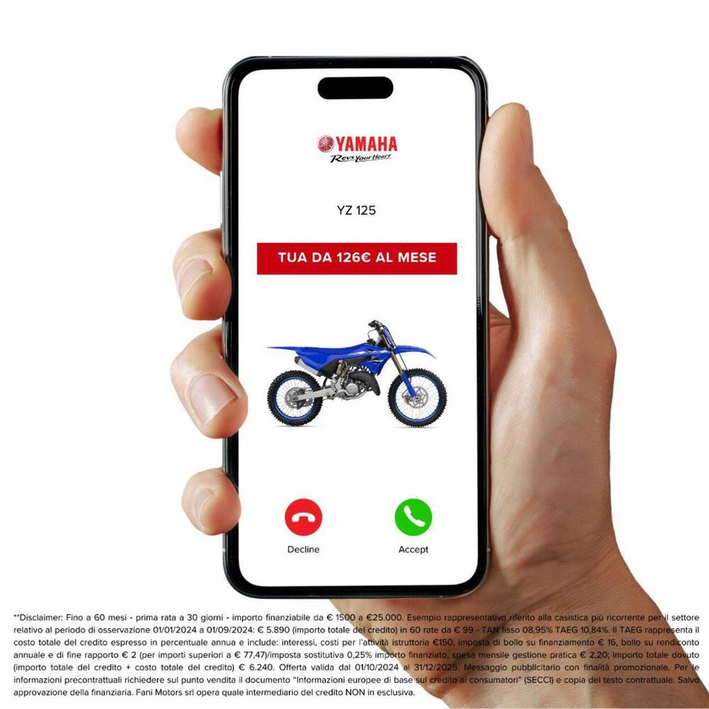 Yamaha YZ 125 (2026) (3)