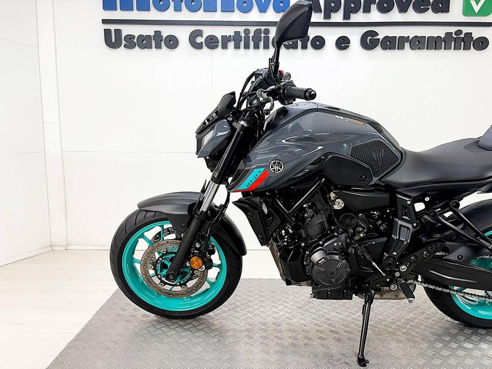 Yamaha MT-07 (2021 - 24) (15)
