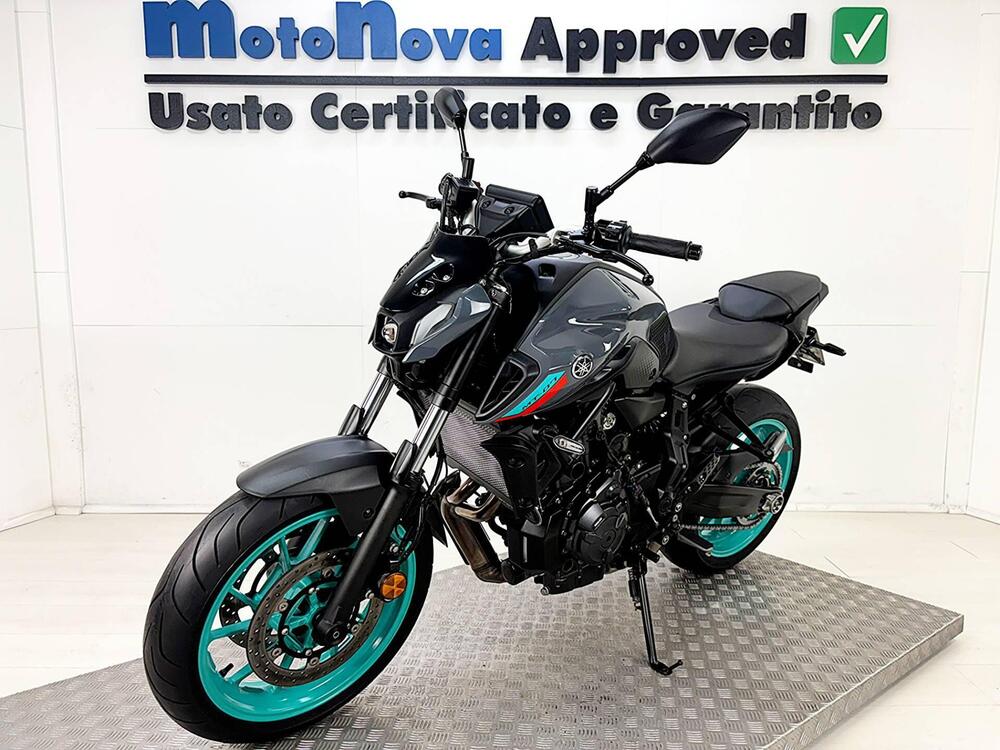 Yamaha MT-07 (2021 - 24)