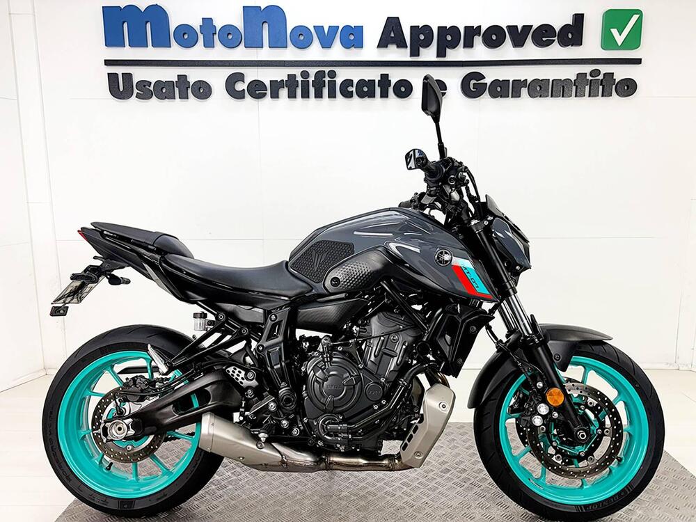 Yamaha MT-07 (2021 - 24) (4)