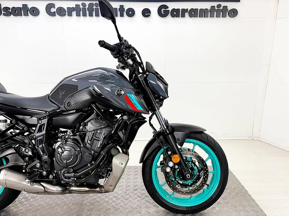 Yamaha MT-07 (2021 - 24) (9)