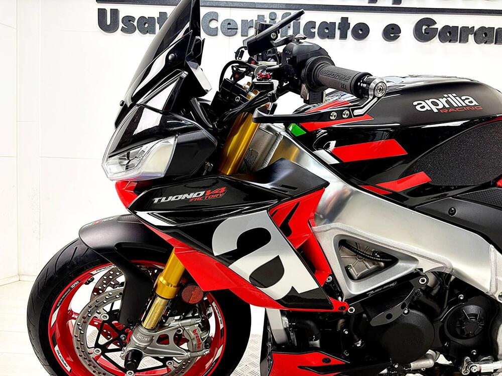 Aprilia Tuono V4 Factory (2021 - 24) (15)