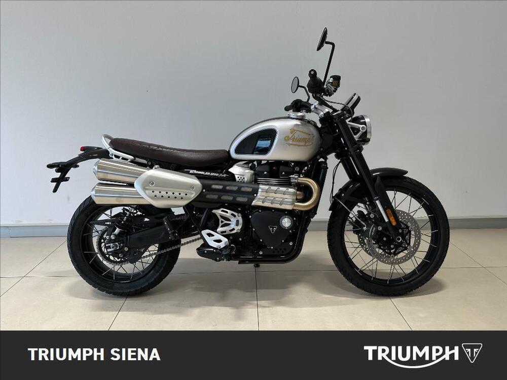 Triumph Scrambler 1200 X Icon Edition (2025 - 26)