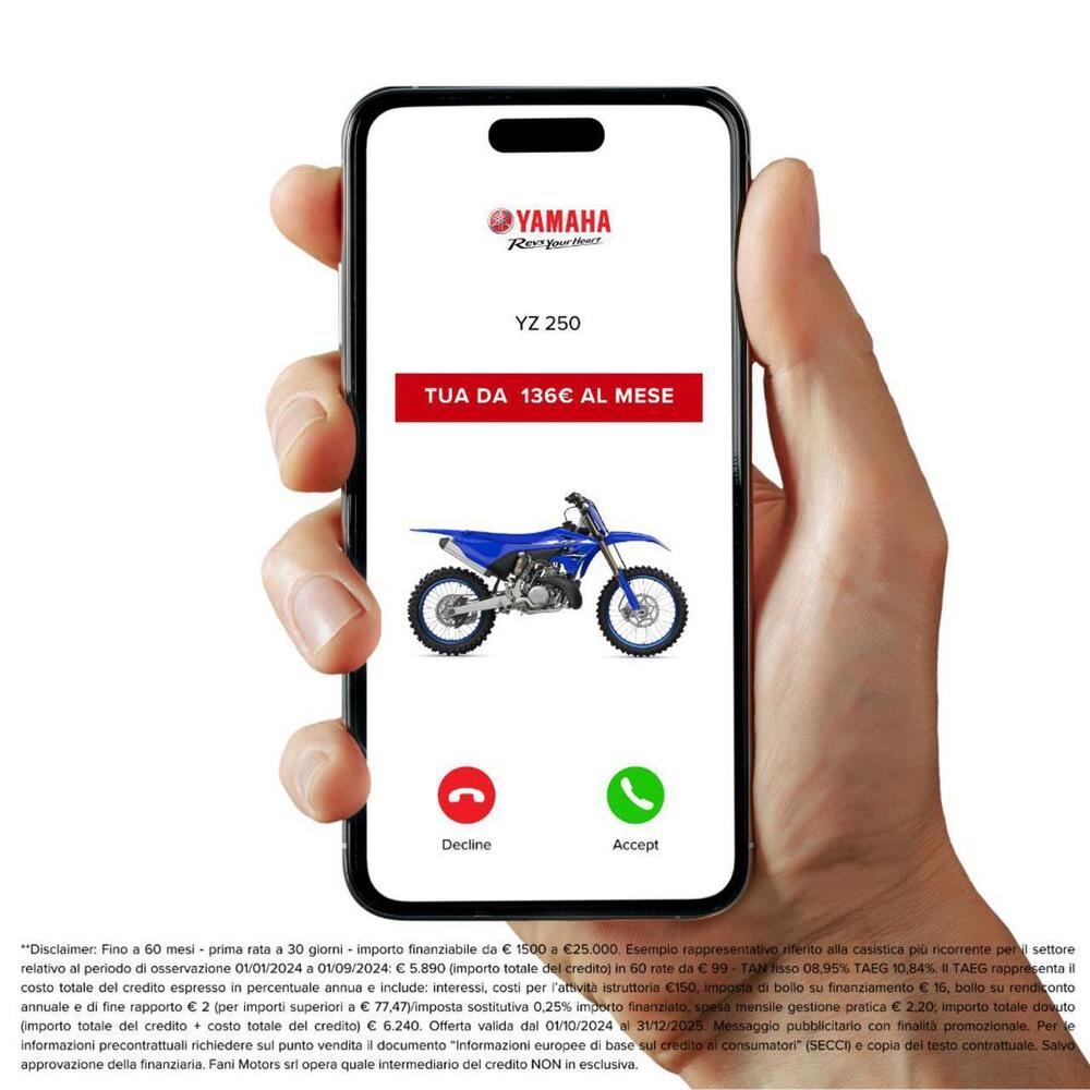 Yamaha YZ 250 (2026) (3)