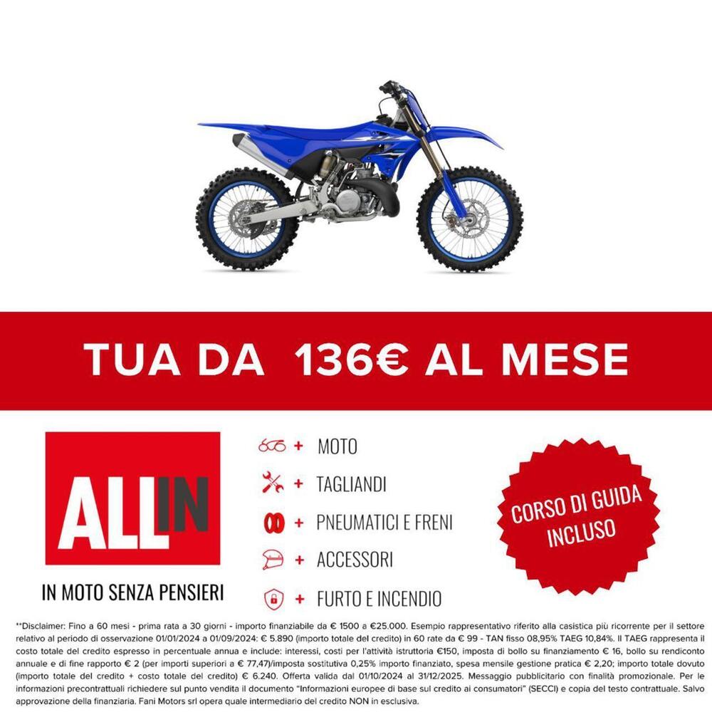 Yamaha YZ 250 (2026) (2)