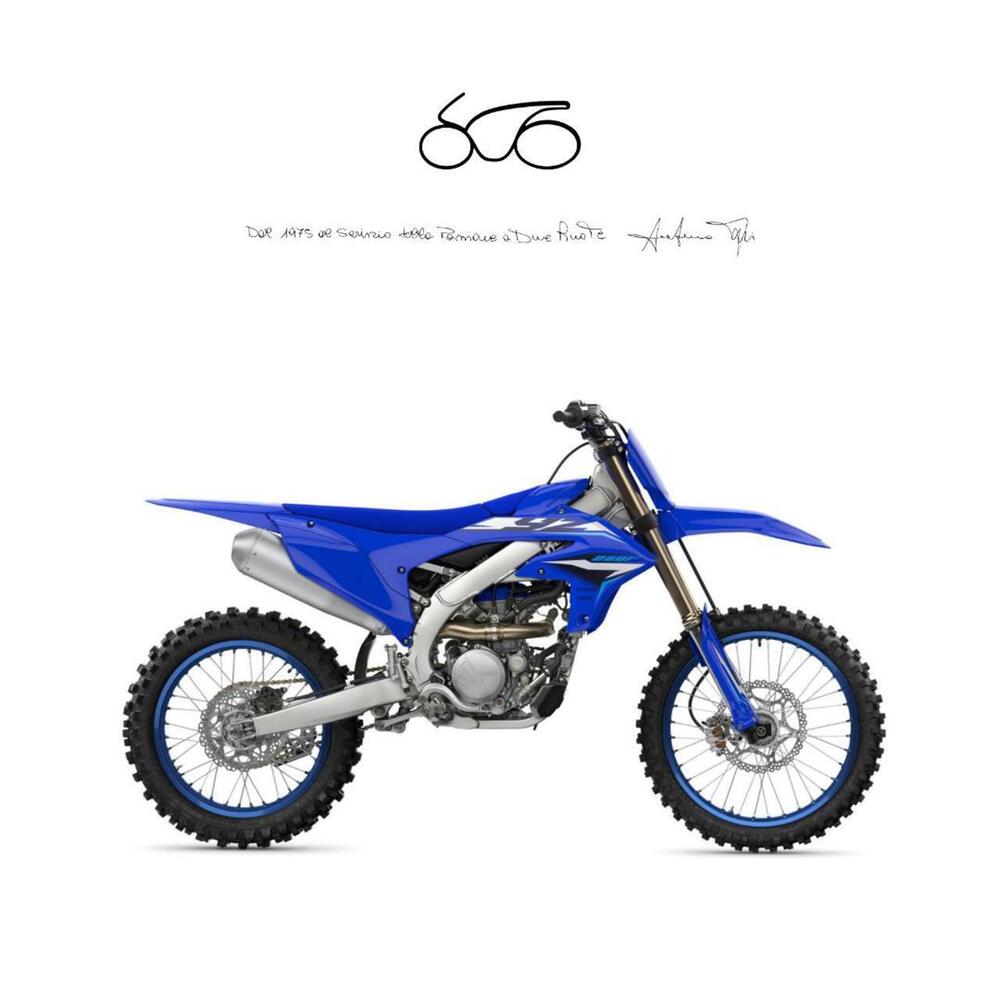 Yamaha YZ 250 F (2026)
