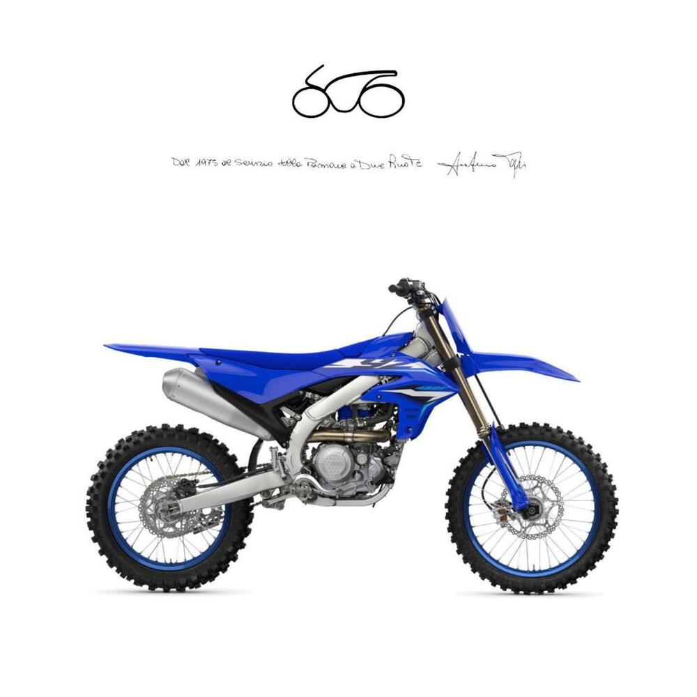 Yamaha YZ 450 F 70th Anniversary Edition (2026)