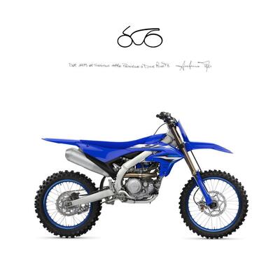 Yamaha YZ 450 F 70th Anniversary Edition (2026) nuova