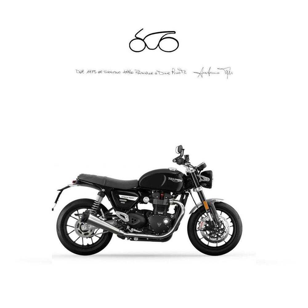 Triumph Speed Twin 1200 (2021 - 24)