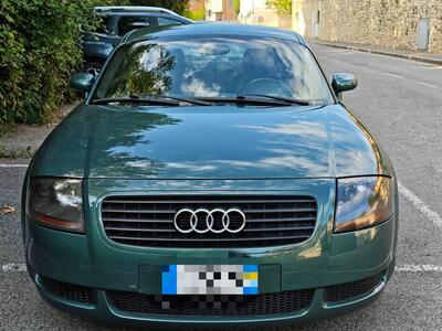 Audi TT Coup&eacute; 1.8 T 20V 179 CV cat del 2001 usata a Almenno San Bartolomeo