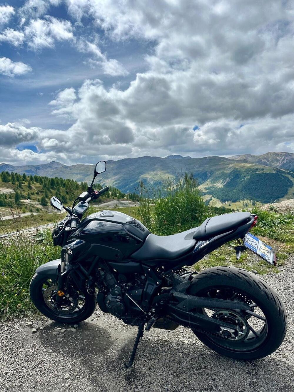 Yamaha MT-07 Pure (2023 - 25)