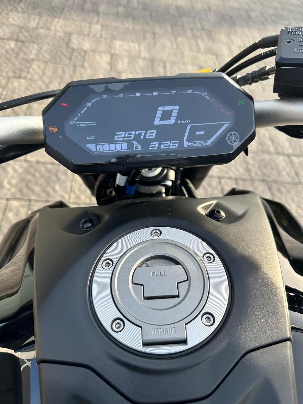 Yamaha MT-07 Pure (2023 - 25) (6)