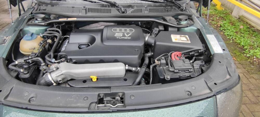 Audi TT Coupé usata a Bergamo (14)