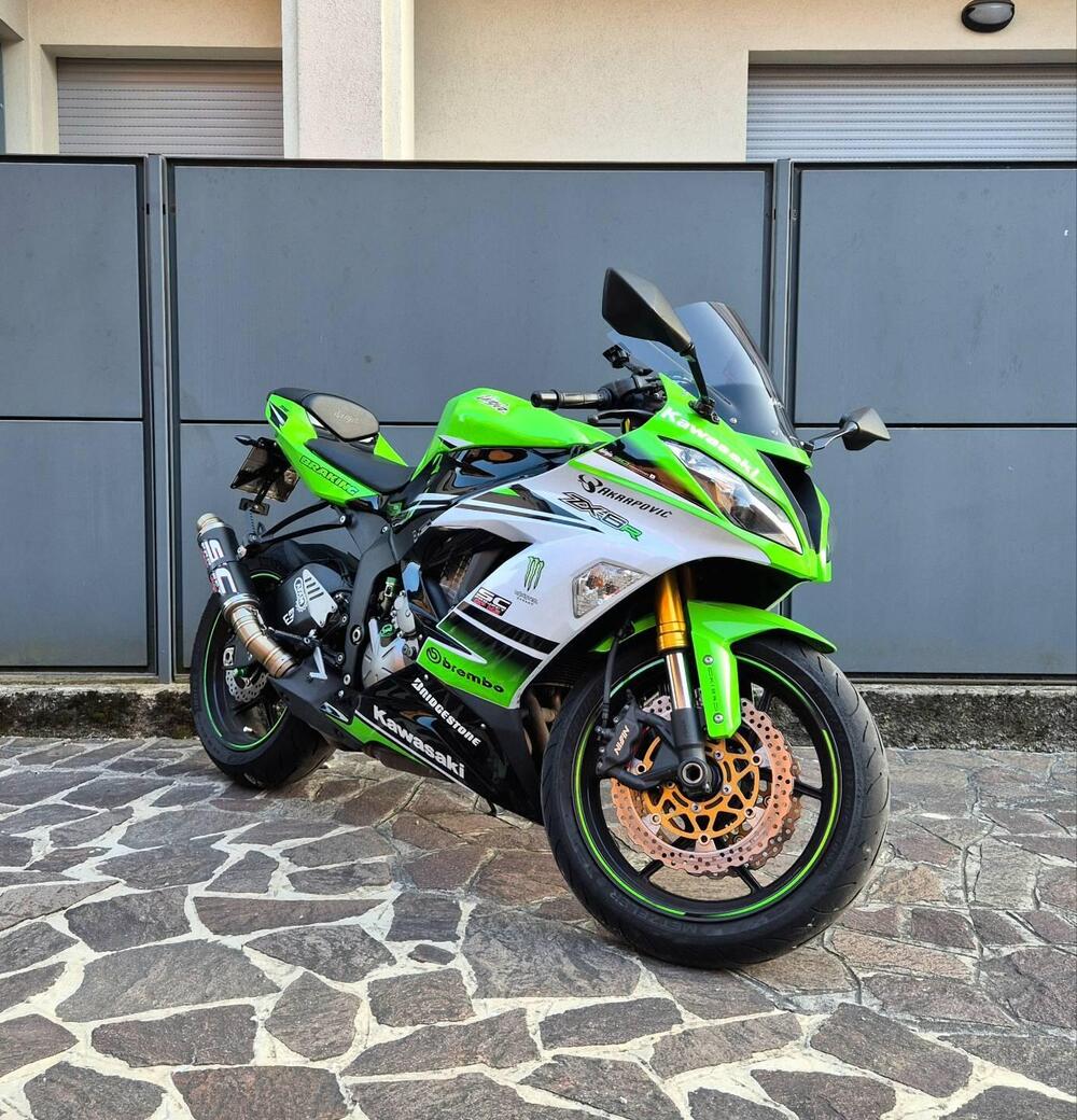 Kawasaki Ninja 636 ZX-6R ABS (2013 - 16) (4)