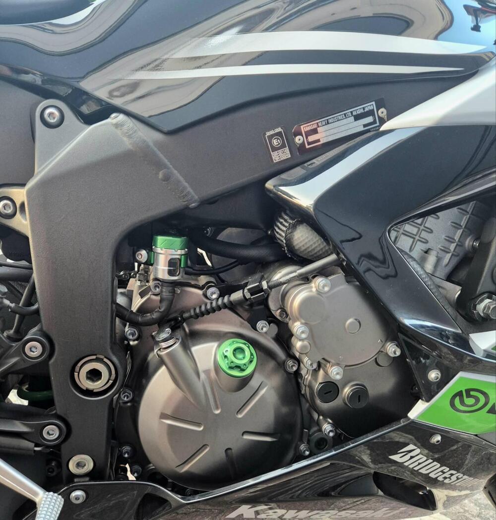 Kawasaki Ninja 636 ZX-6R ABS (2013 - 16) (8)
