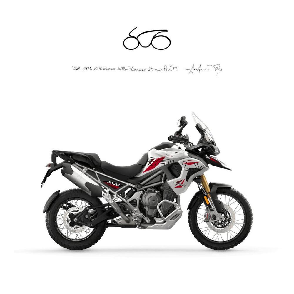 Triumph Tiger 1200 Desert Special Edition (2026)