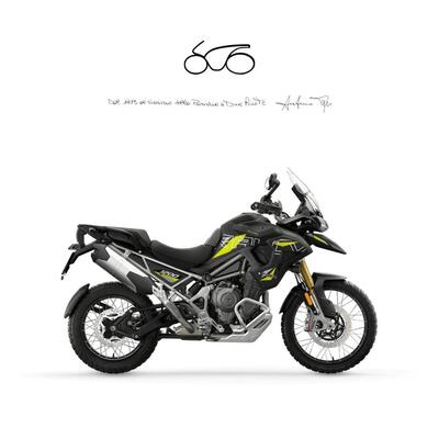 Triumph Tiger 1200 Desert Special Edition (2026) nuova