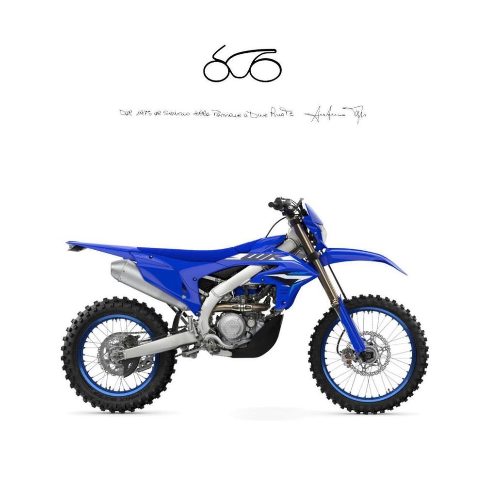Yamaha WR 450 F (2026)