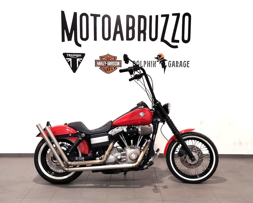 Harley-Davidson 1584 Street Bob (2008 - 15) - FXDB