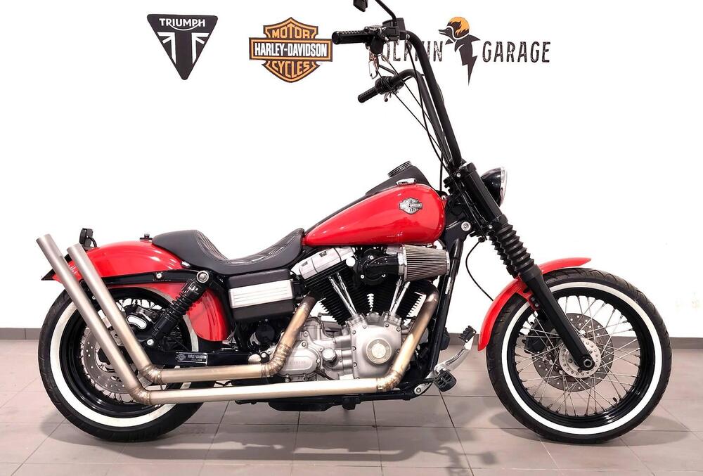 Harley-Davidson 1584 Street Bob (2008 - 15) - FXDB (2)