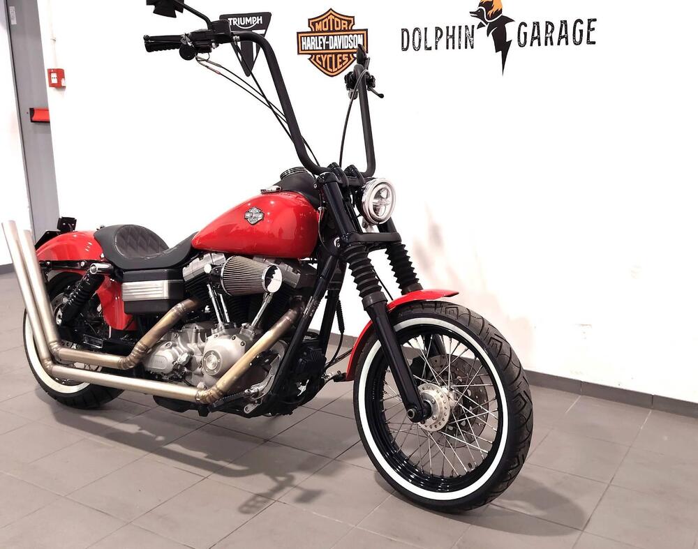 Harley-Davidson 1584 Street Bob (2008 - 15) - FXDB (5)