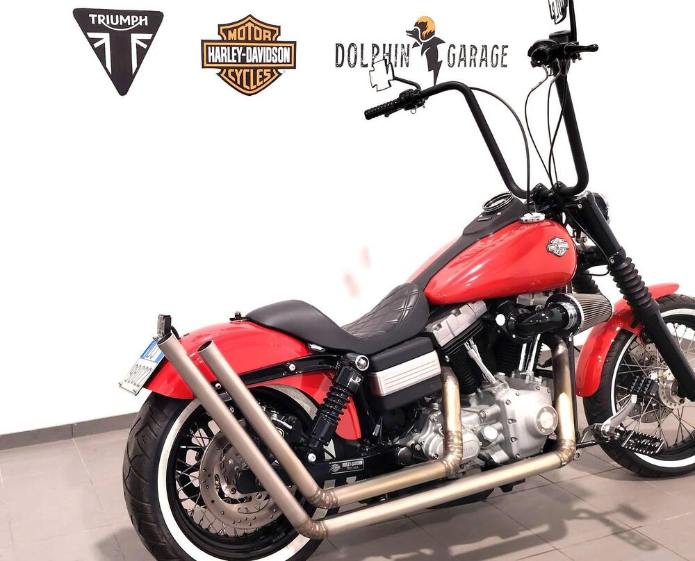 Harley-Davidson 1584 Street Bob (2008 - 15) - FXDB (6)