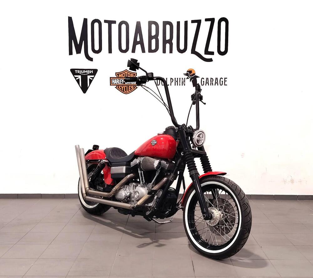 Harley-Davidson 1584 Street Bob (2008 - 15) - FXDB (7)