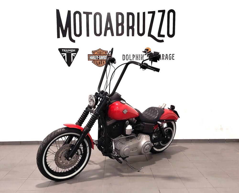 Harley-Davidson 1584 Street Bob (2008 - 15) - FXDB (8)