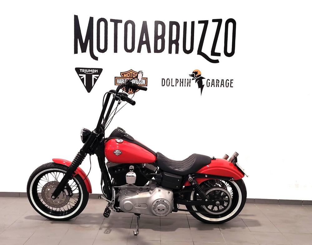 Harley-Davidson 1584 Street Bob (2008 - 15) - FXDB (9)