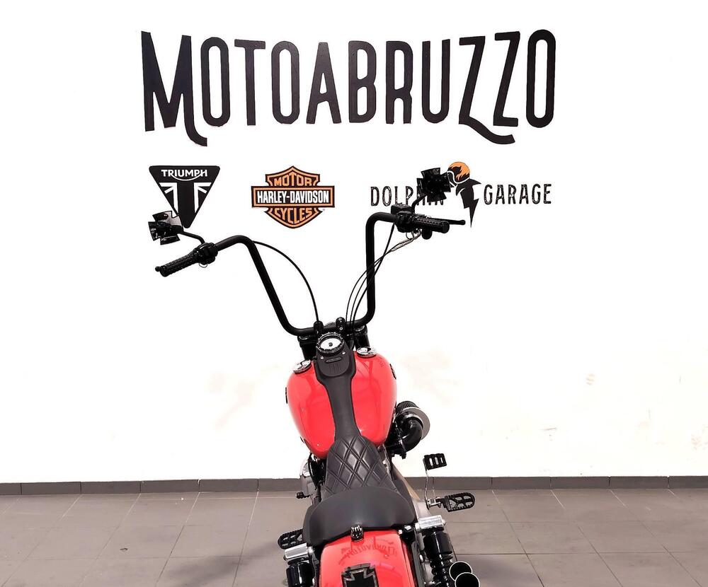 Harley-Davidson 1584 Street Bob (2008 - 15) - FXDB (14)