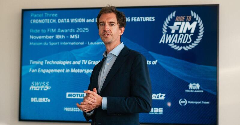 Ride to FIM Awards 2025 - &ldquo;Cronotech&rdquo; conclude il percorso 