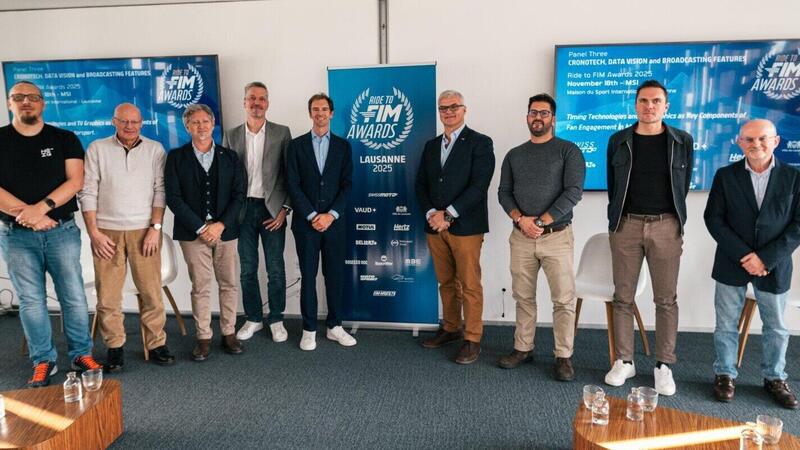 Ride to FIM Awards 2025 - &ldquo;Cronotech&rdquo; conclude il percorso 
