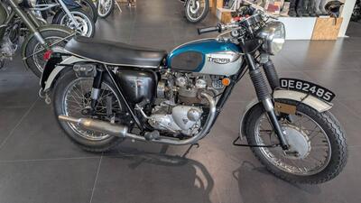 Triumph T100T Daytona d&#039;epoca