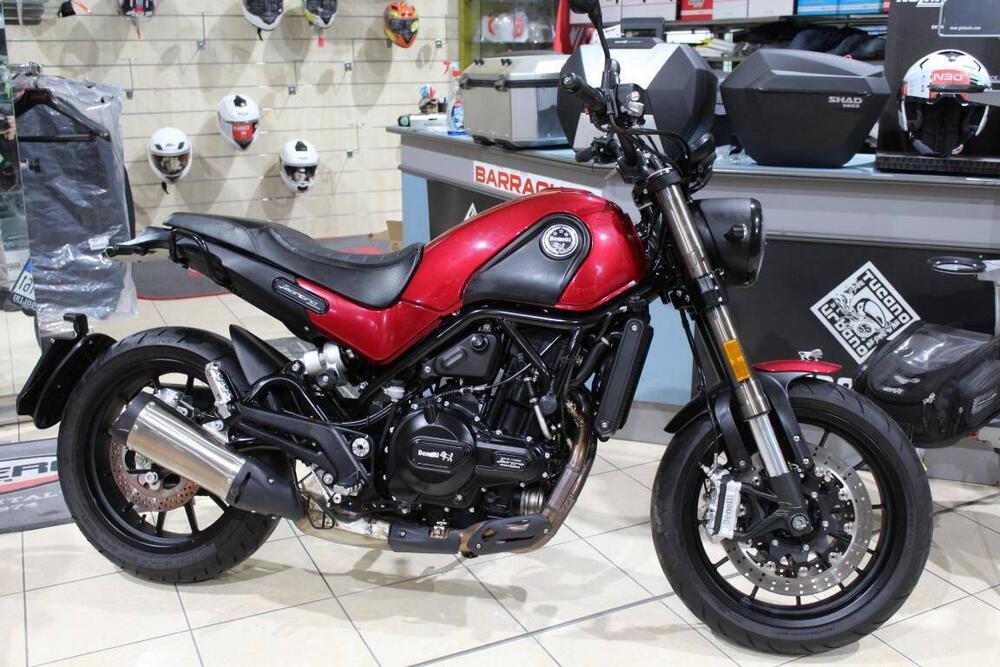 Benelli Leoncino 500 ABS (2017 - 20) (3)