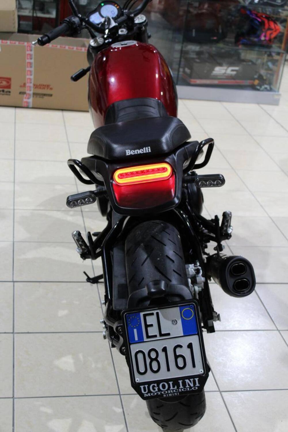 Benelli Leoncino 500 ABS (2017 - 20) (4)