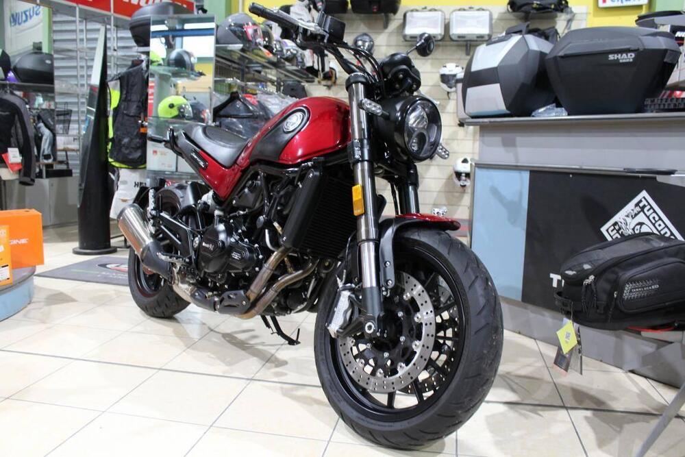 Benelli Leoncino 500 ABS (2017 - 20) (7)