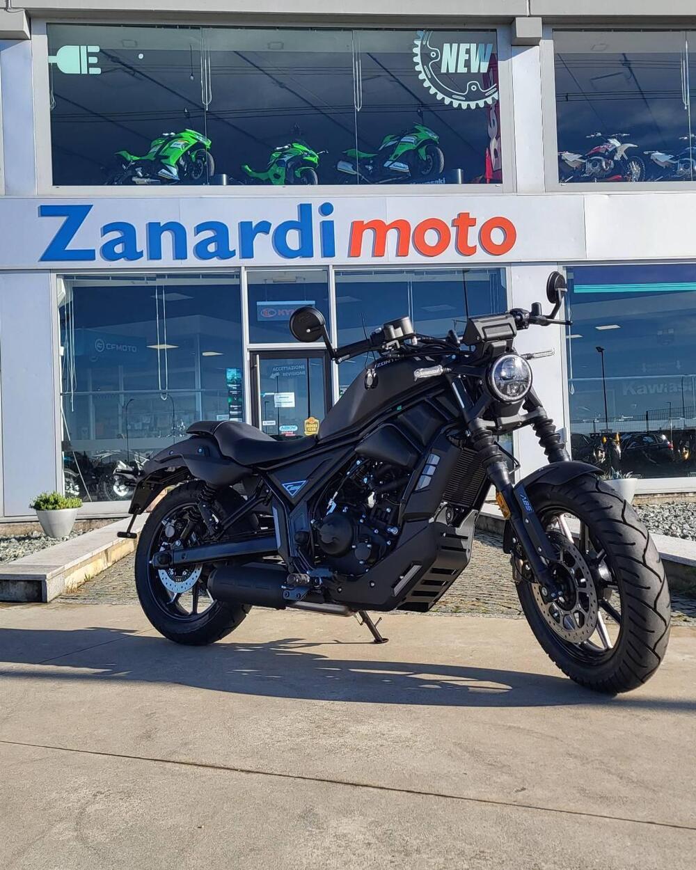 Zontes ZT125-C2 (2025 - 26)