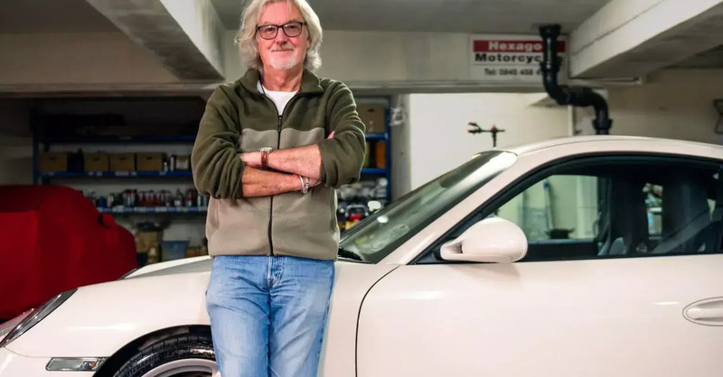 James May vende la sua Porsche 911: l&rsquo;iconica 997.2 di Captain Slow &egrave; all&rsquo;asta