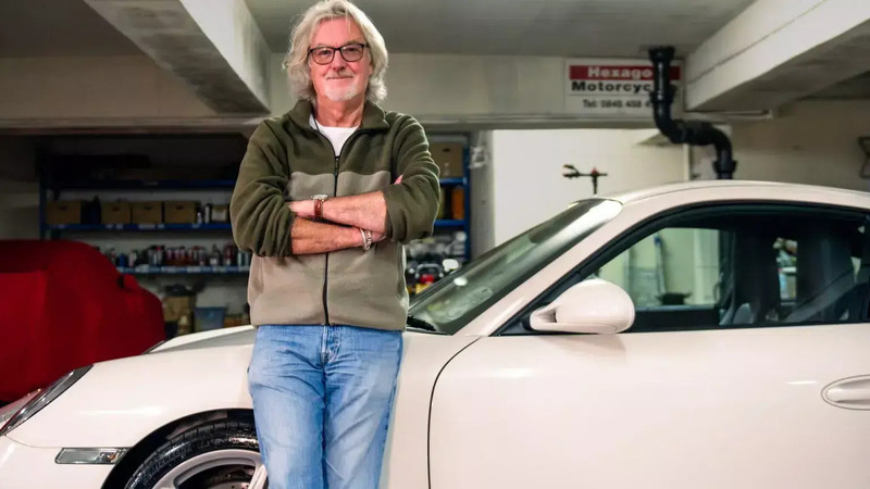 James May vende la sua Porsche 911: l&rsquo;iconica 997.2 di Captain Slow &egrave; all&rsquo;asta